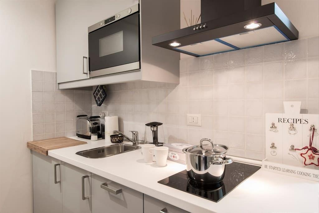 Apartamento Porta Garibaldi White Flat Milán Exterior foto